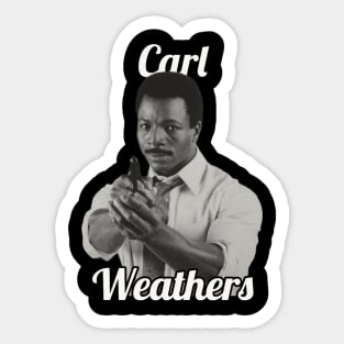 Carl Weathers / 1948 Sticker